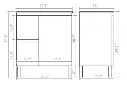 Vanity PVC PF 30 Left LG details.webp