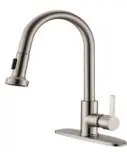 Grifo de cocina con caída extraíble