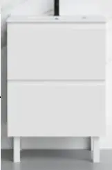 Vanity PVC 20'' x 18'' x 34''