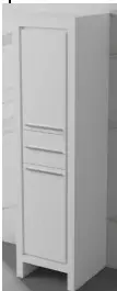 Vanity PVC Wall Hang Linear Tower model(W7-LT151260)