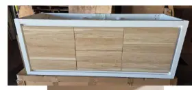 Tocador PVC 48'' x 18'' x 20''(W7-48)