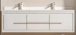 Tocador PVC 60'' x 18'' x 20''(W7-60)