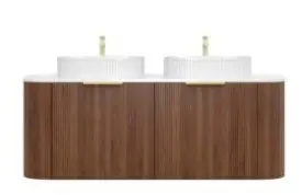 Wallmount PVC Vanity 60'' x 20'' x 18''(ART60-WAL) 