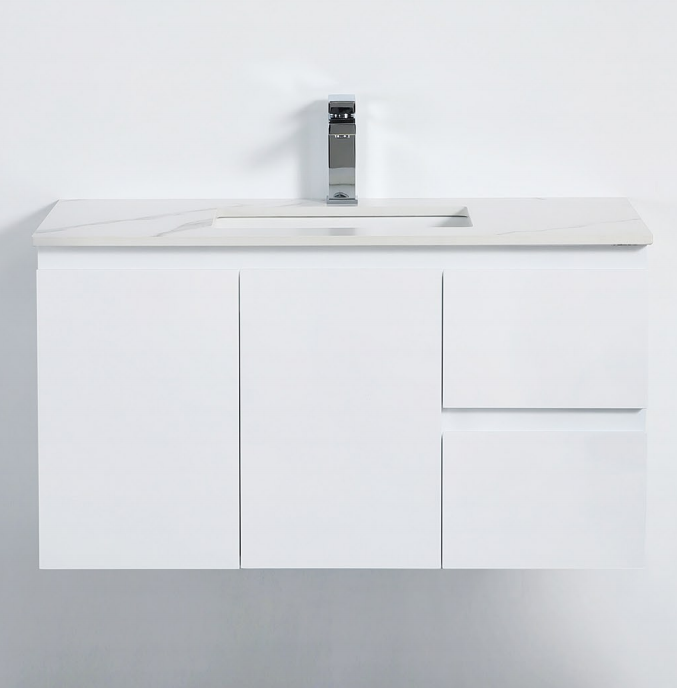 Wallmount PVC Vanity 36''
