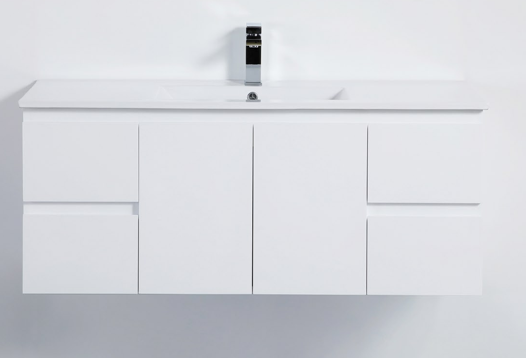 Wallmount PVC Vanity 48''