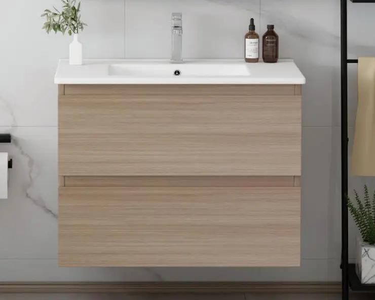 Vanity PVC OAK 30