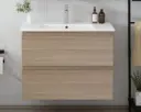 Vanity PVC OAK 30