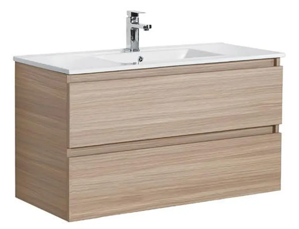 Vanity PVC OAK 36