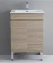 Vanity PVC OAK LG