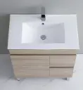 Vanity PVC OAK 30 Right LG 