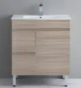Vanity PVC OAK 30 Right LG 