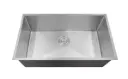 Kitchen sink 27 x 18 inches stainless steel