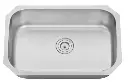 Kitchen sink 32 x 18 inches stainless steel