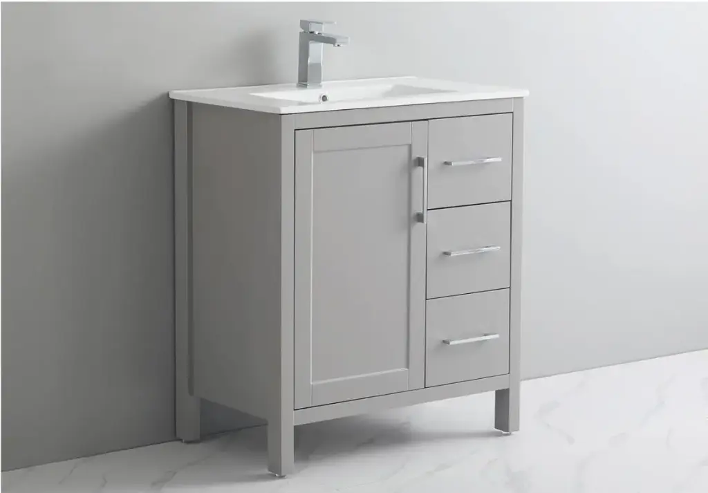 Vanity PVC P 30 Right