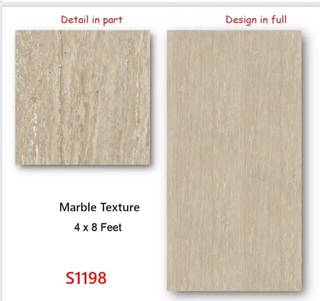 Panel PVC imitación mármol  S1198