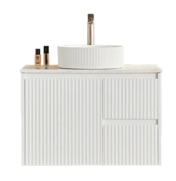 VANITY PVC FRONT WAVE 30"