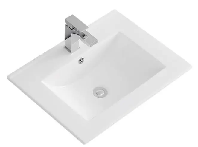 Porcelain washing basin 24"