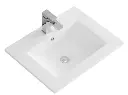 Porcelain washing basin 24"