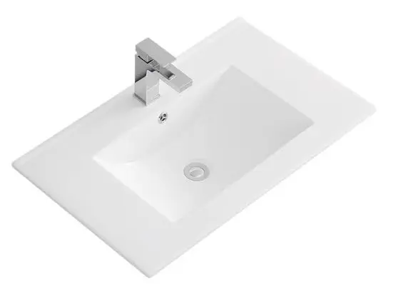 Porcelain washing basin 30"