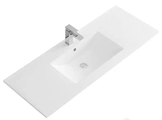 Porcelain washing basin 40"