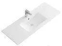 Porcelain washing basin 40"