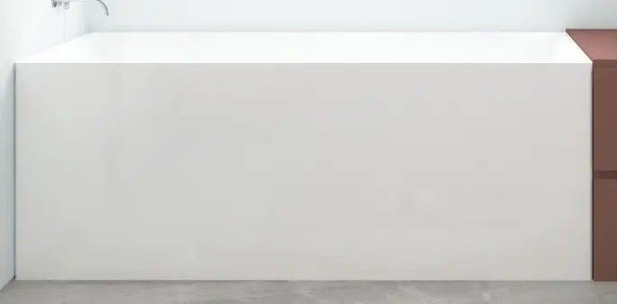 Freestanding acrylic  bathtub 55''