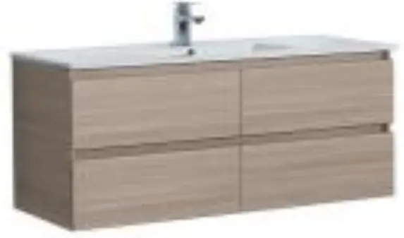 Wallmount PVC Vanity 48''