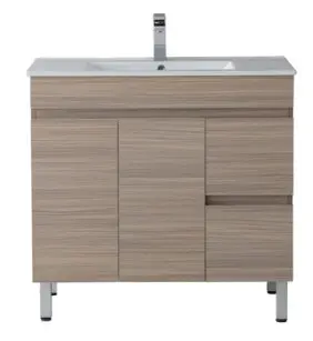 PVC Vanity with legs 36''