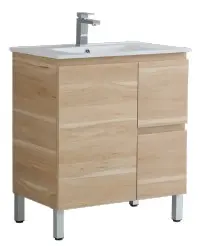 PVC Vanity with legs 30''