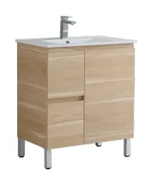 PVC Vanity with legs 30''