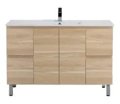 PVC Vanity with legs 60''