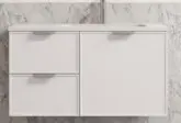 Wallmount PVC Vanity 30''