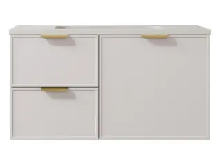Wallmount PVC Vanity 36''