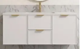 Wallmount PVC Vanity 48''