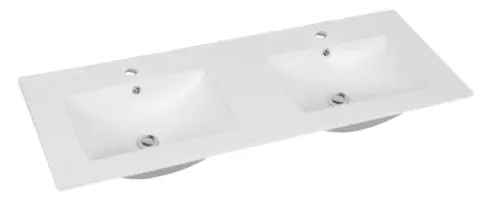 Encimera de cerámica para lavamano 60" x 18" 