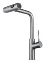 Grifo de cocina con cabeza desmontable tipo pull-down 
