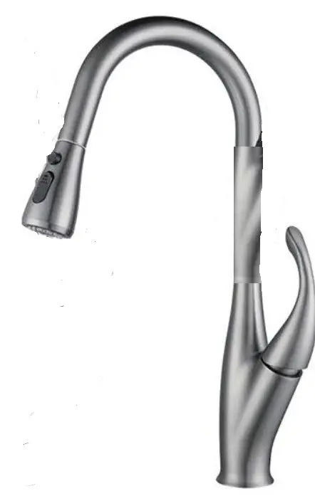Pull Down Kitchen Faucet