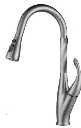 Pull Down Kitchen Faucet