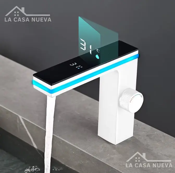 Grifo digital para el baño