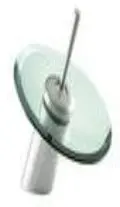 Grifo de vidrio con efecto cascada
