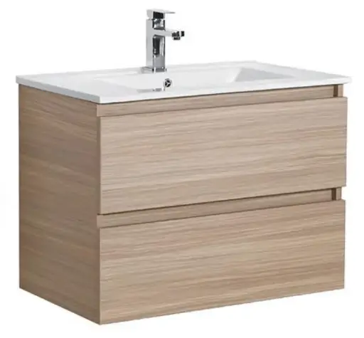 [CL-OAK600-WH] Lavamanos PVC OAK 24 pulgadas
