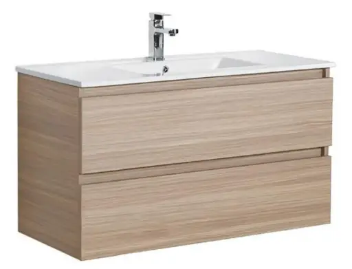 Vanity PVC OAK 36