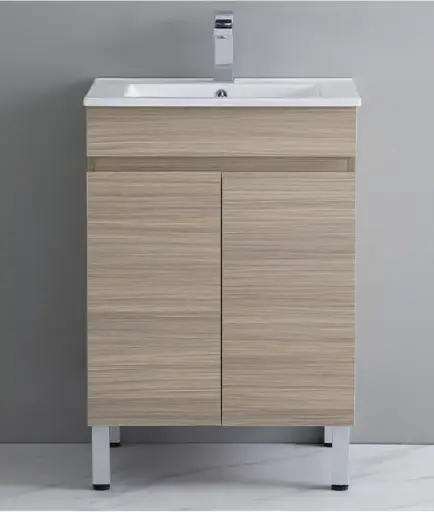 [CL-OAK600-LG] Vanity PVC OAK LG