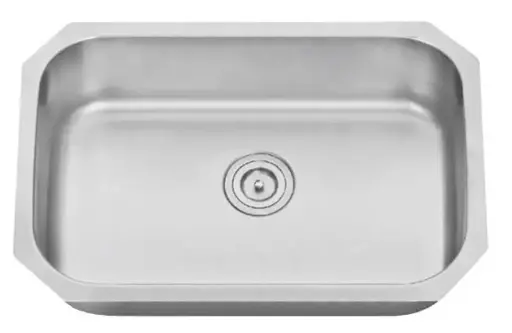 [KDK-S3218] Kitchen sink 32 x 18 inches stainless steel