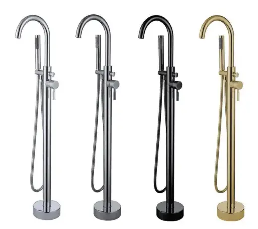 Freestanding Round Faucet