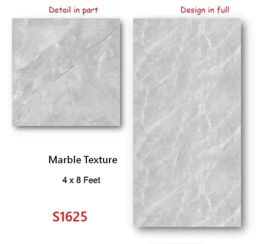 [S1625] Panel PVC imitación mármol 