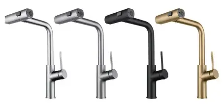 Pull Down Kitchen Faucet