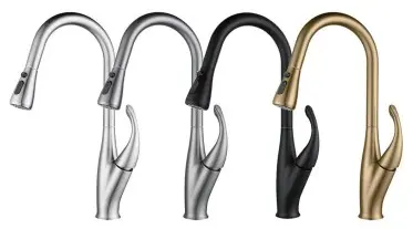 Pull Down Kitchen Faucet