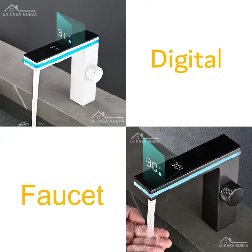 Digital Bathroom Faucet